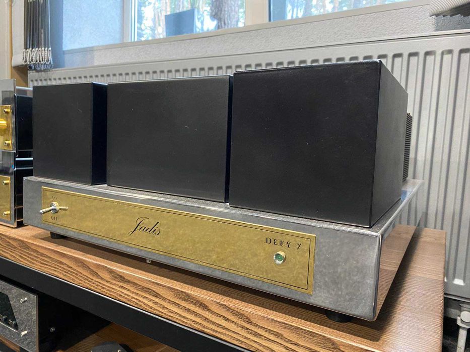 Ламповий усилитель мощности Jadis DA7L + обмін на вінілові платівки!