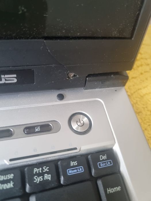 Portatil Asus Antigo para peças modelo nas fotos