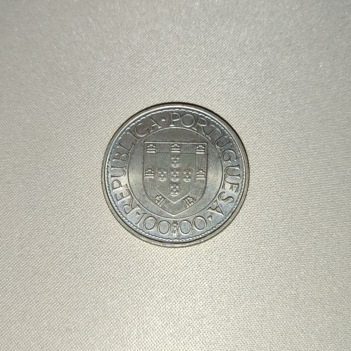 Portugal 100 Escudos - I Série dos Descobrimentos - Bartolomeu Dias