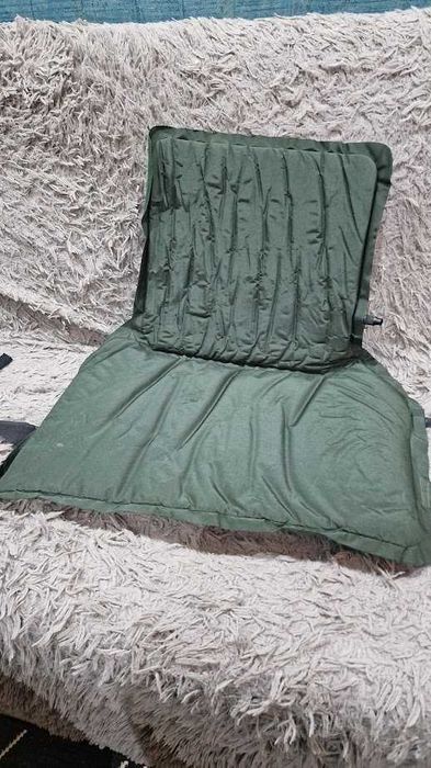 Siedzisko dmuchane z oparciem