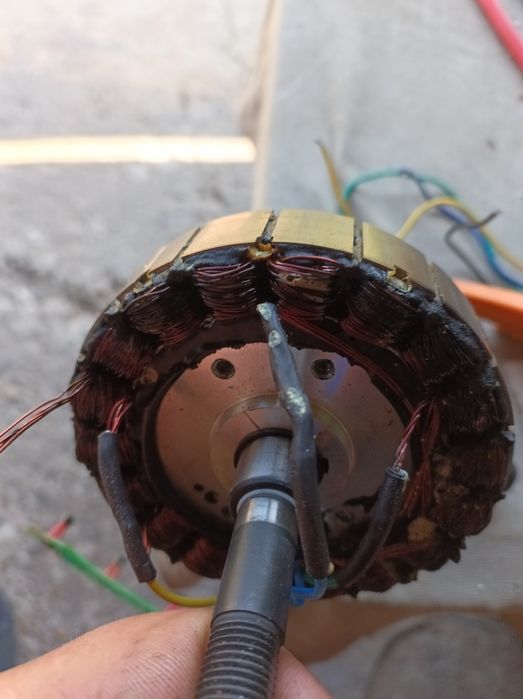 Перемотка мотор коліс