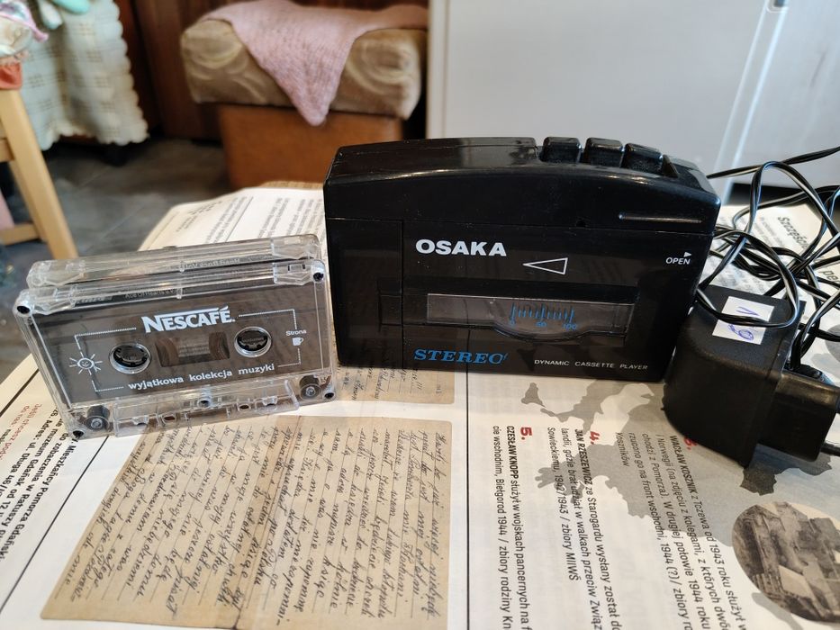 Vintage audio player OSAKA