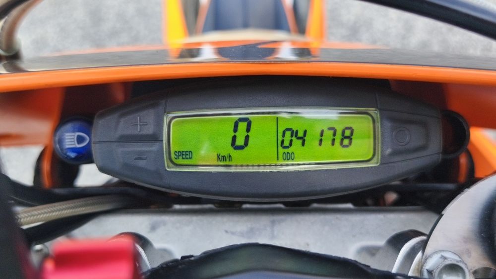 KTM EXC 400 - 2006 matrículada