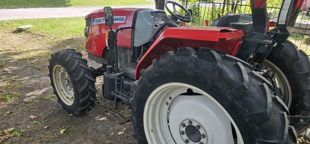 IsekiТрактор  Ісекі 90к.с.Iseki Т1454 Japan 2015рік