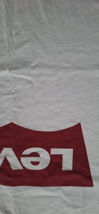 Koszulka t-shirt biała M LEVIS