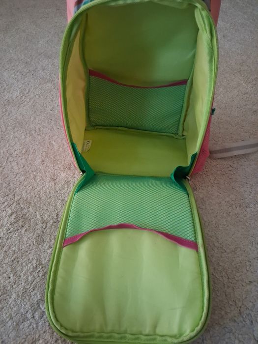 Mochila escolar para infantário