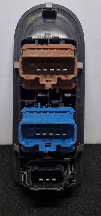 Comando / Botão / Interruptor Vidros Frente Esquerdo 8200356541 - RENAULT CLIO III