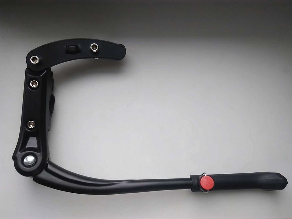 Подножка алюминиевая на перо рамы 26-28-29" телескопическая/выдвижная