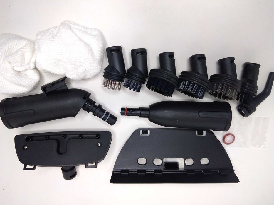 MOP parowy KROQO SW618-D, 23 Elementy-ZÓŁTA