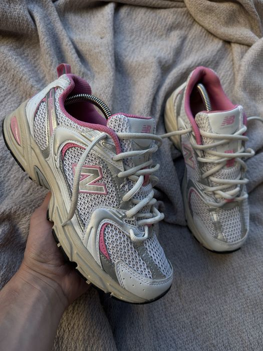 Buty New Balance 530 Rozmiar 40 Białe / Beżowe / Różowe  Jak Nowe