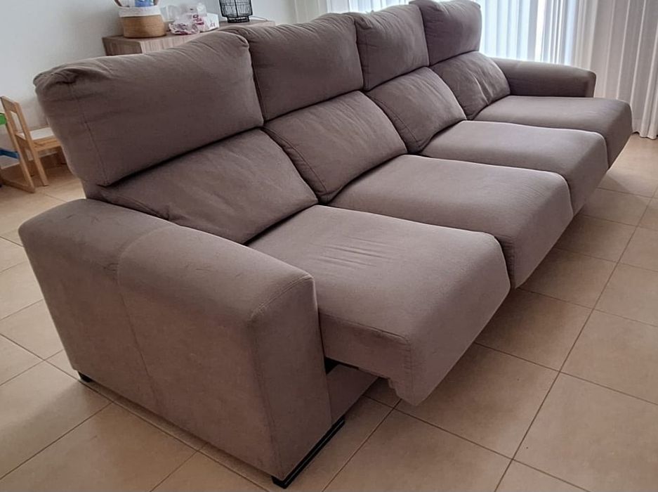 Sofa de canto ou 4 lugares