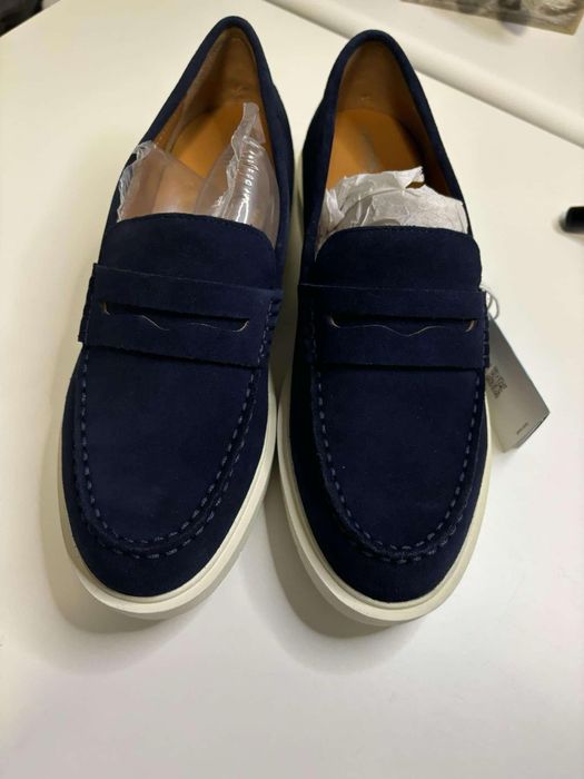 Mokasyny damskie Geox