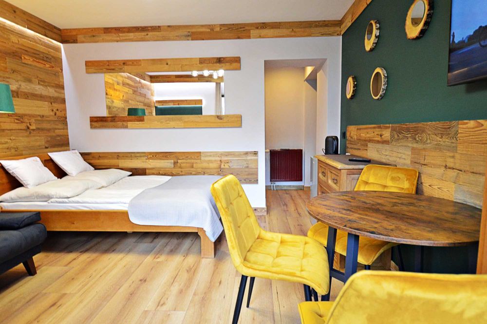 Nowoczesne Pokoje i Apartamenty! Noclegi Centrum Szklarska Poręba!