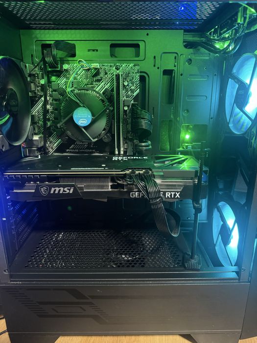 Компютер RTX 3060ti , i5 10400f