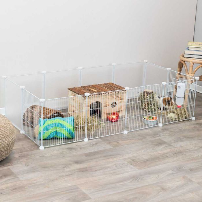 NOVO - Cerca para Roedores da TRIXIE, Parque para Coelhos