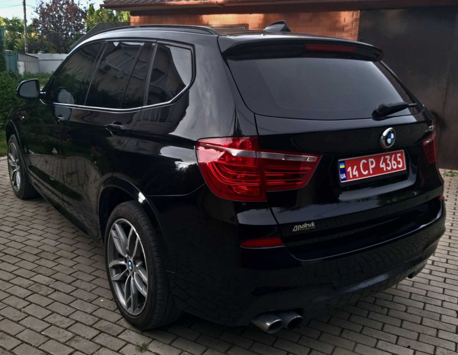Продам авто БМВ х3 ф25 2017рік