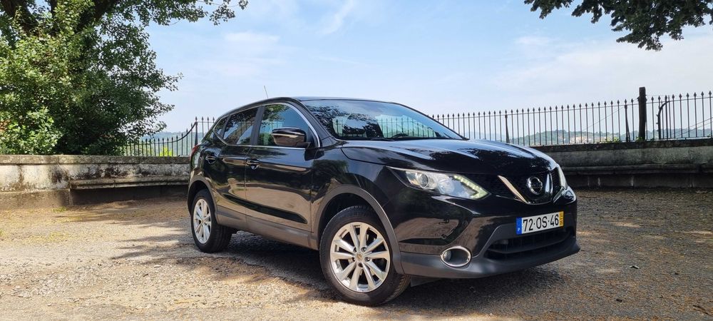 NISSAN QASHQAI 1.5 Dci 110 cv Versão N-TEC