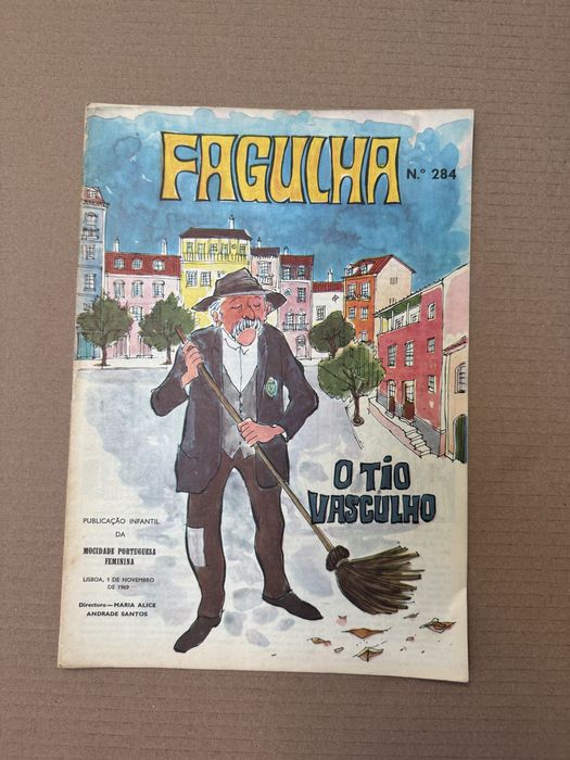 B.D. Fagulha - vários números
