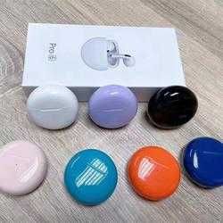 Беспроводные наушники блютус с микрофоном в кейсе TWS Air Pro 6