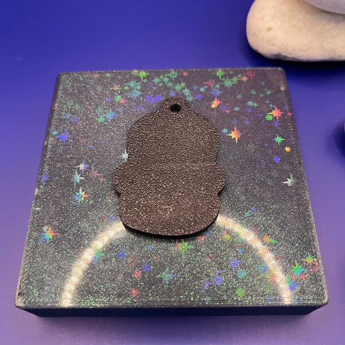 Brelok 3D - Zielony kosmita z gry Air Challenge + kod bonusowy do gry