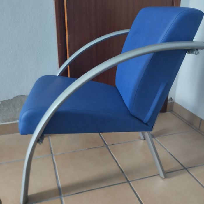 Poltrona/sofá recepção