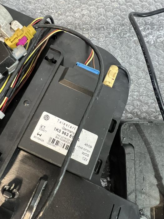 Вебаста вебасто Webasto Passat B6 B7