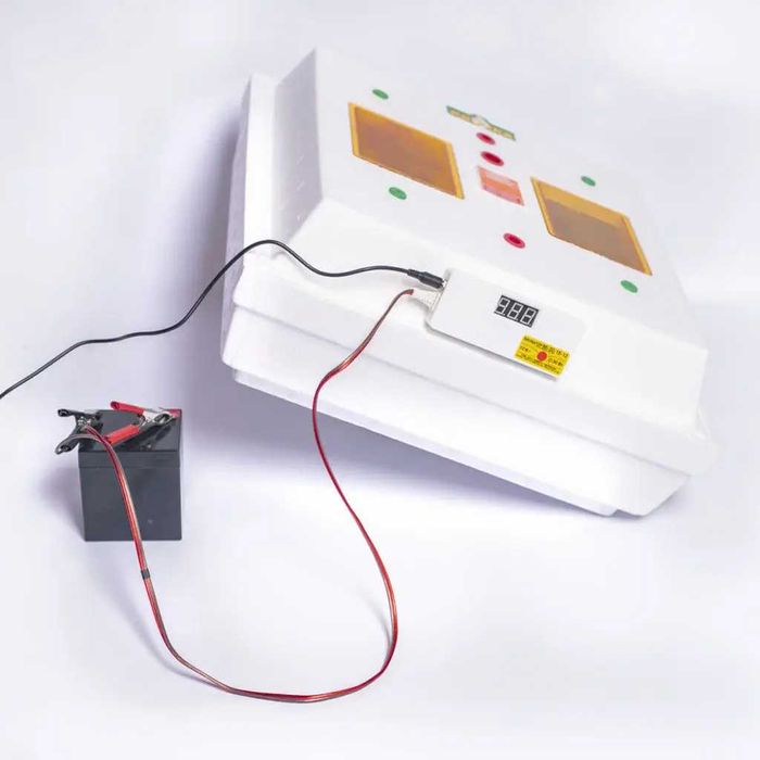 Інкубатор Квочка МІ-30-1Е-12 цифра, з вентилятором 220/12В акумулятор.