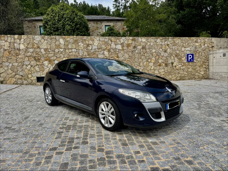 Renault Mégane Coupe 1.5 dCi 109 cv
