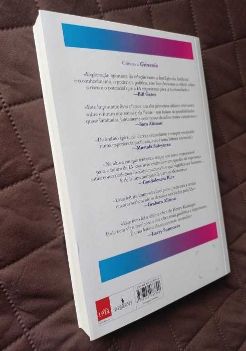 Génesis - Henry A Kissinger, Eric Schmidt e Craig Mundie