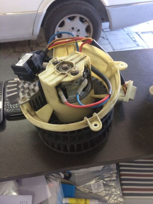 Ventiladores da sofagem Mercedes W124 W202 W210 W203