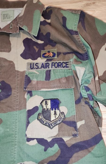 Bluza Wojskowa Woodland U.S. Air Force (Medium-Regular)