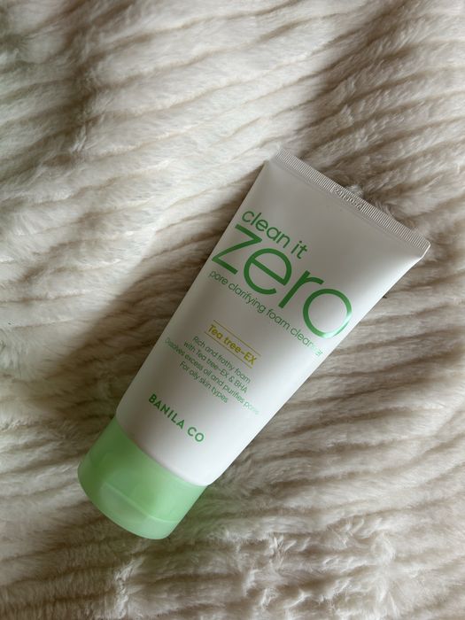 Pianka do mycia twarzy clean it zero banila co foam korean skincare