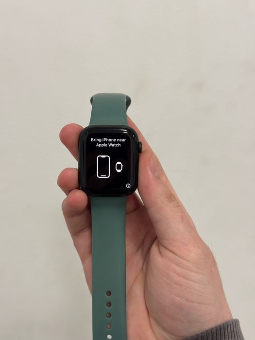 Apple Watch 7 44mm Green
