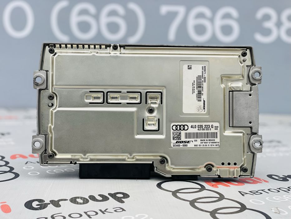 Посилювач Усілок Музики Bose Босе Audi Q7 4L Розборка Ауді Шрот