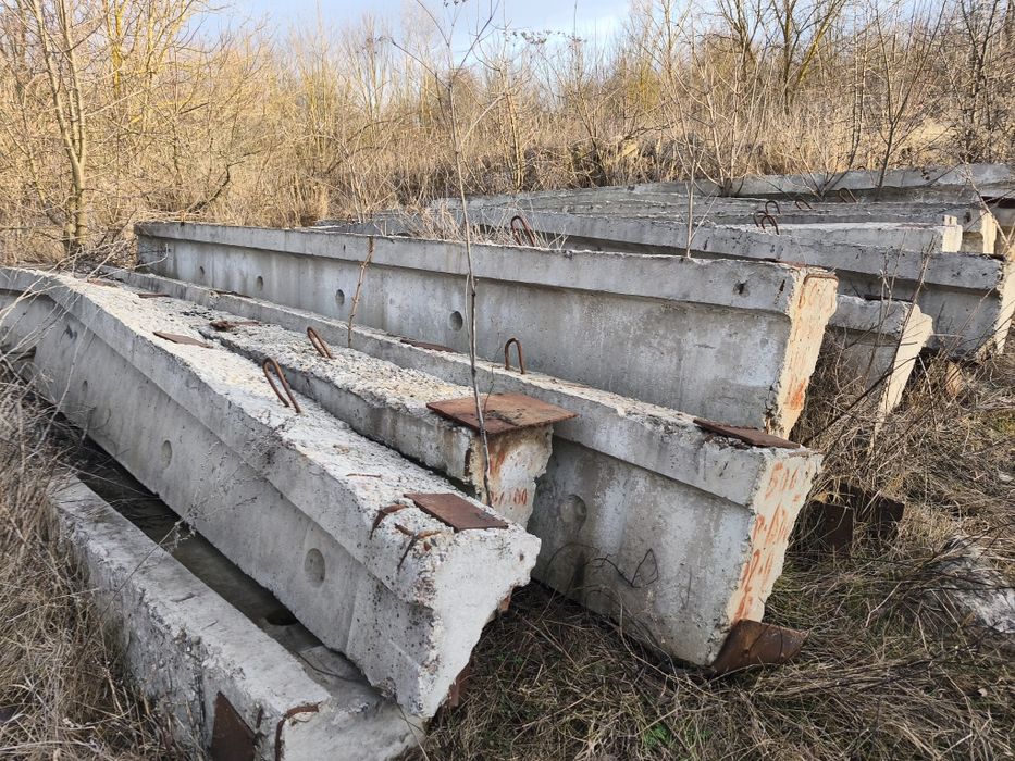 Блоки фундаментні ФБС