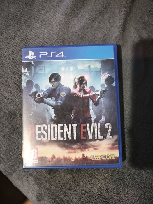 PS4 Resident Evil 2 pl możliwa zamiana