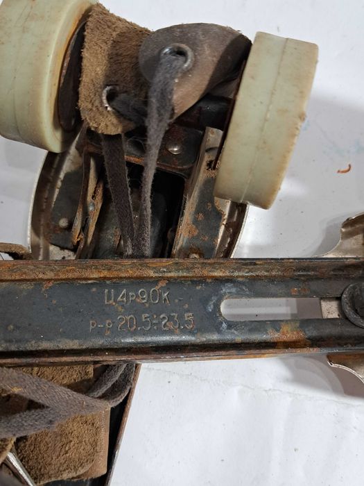 Роликовые Коньки, коньки, Ролики , ссср, размер 20, 23.5, для детей