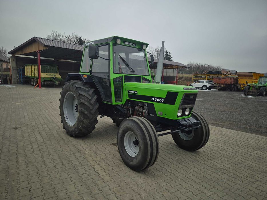 Ciągnik Traktor DEUTZ D7807 C Zynchron