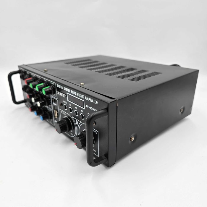 Wzmacniacz Karaoke UKC AV-329BT USB SD FM MP3 Bluetooth 240W
