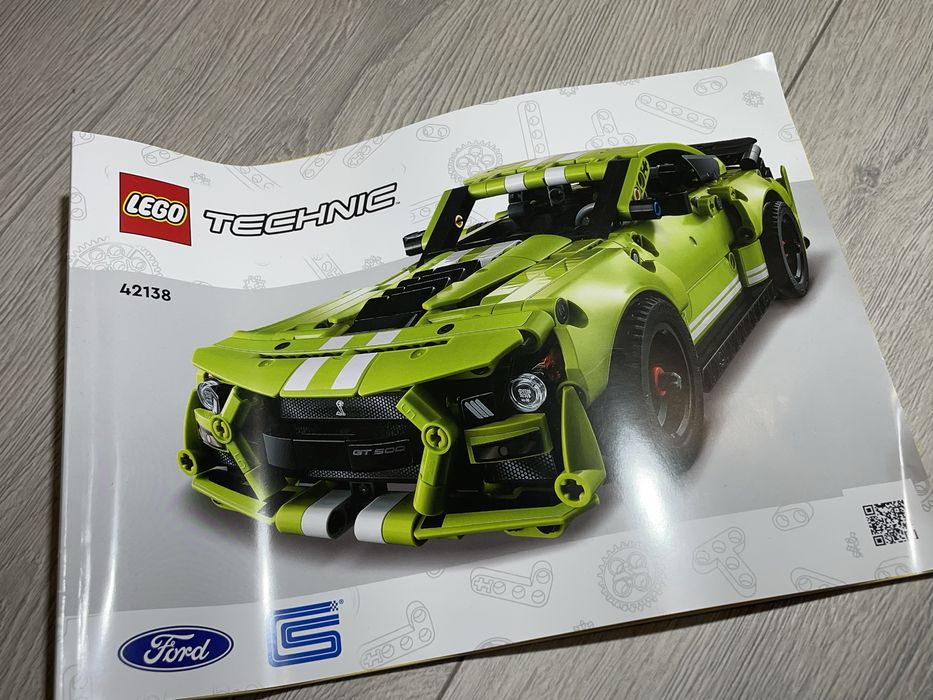 LEGO technic ford mustang 42138