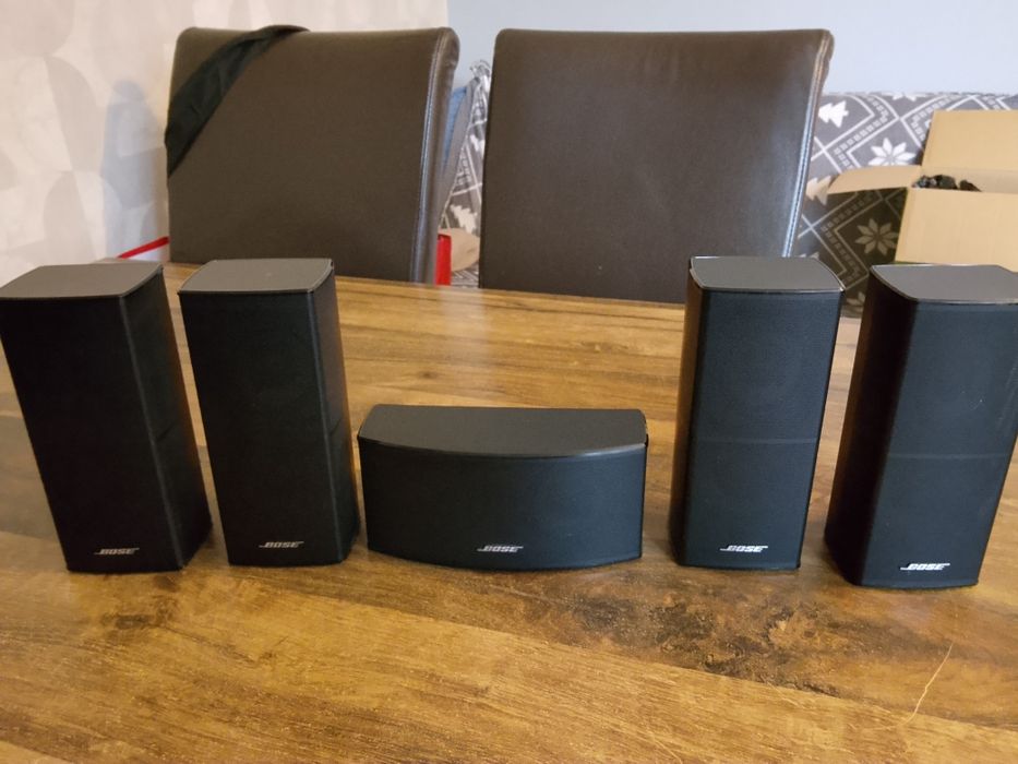 Bose direct reflecting seria II głośniki
