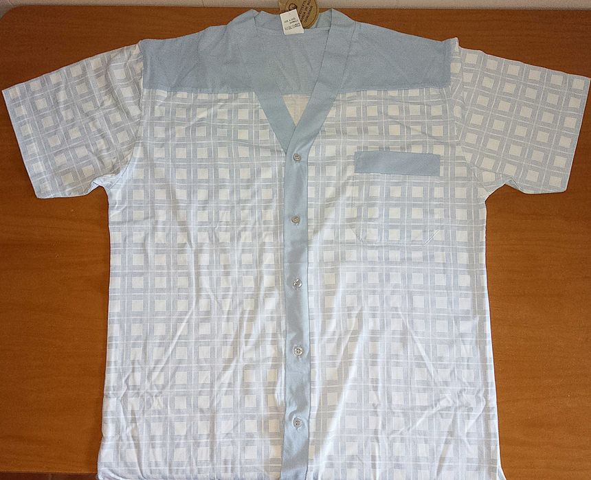 Pijamas de Verão Masculinos Fabricados em Portugal