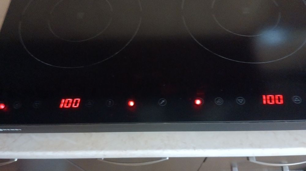 Індукційна плита HENDI