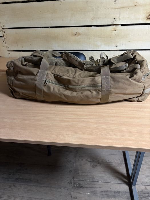 Сумка-рюкзак армійський 80л. "Кочівник" COYOTE (Cordura)