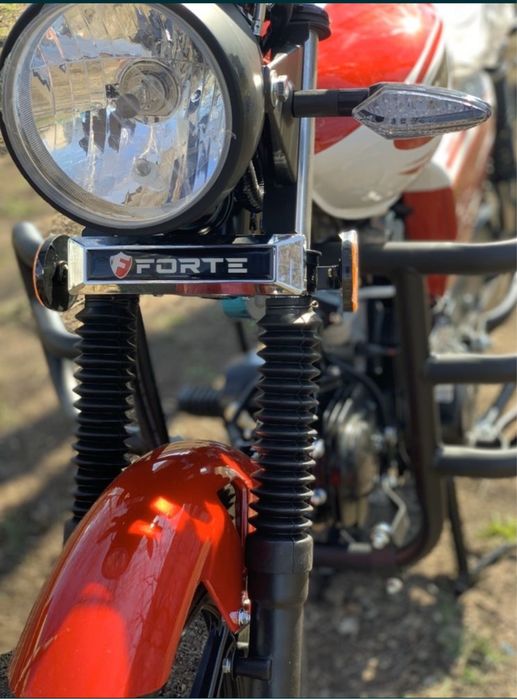 Forte Alfa 125 новый справка счет