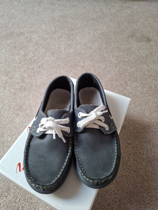 Мокасини туфлі шкіряні для хлопчика 32