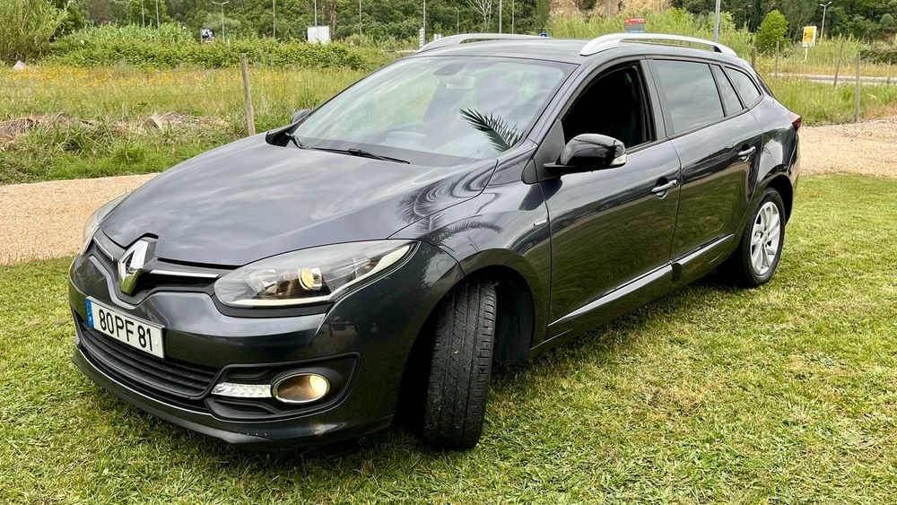 Renault Megane Sport Tourer 1.5 Limited