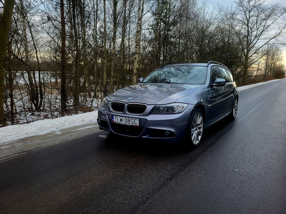 BMW Seria 3 E91 XDRIVE 2.0D 2008