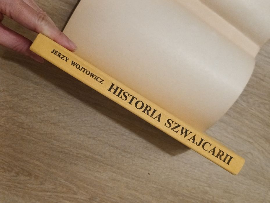 Jerzy Wojtowicz "Historia Szwajcarii"