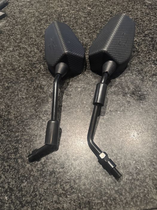 Malaguti XSM 125 XTM 125 lusterka komplet ,Z91